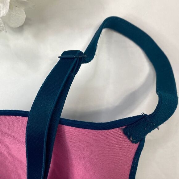 Pink Victoria's Secret Wear Everywhere Push -Up Bra‎ Teal 34D - Picture 4 of 8